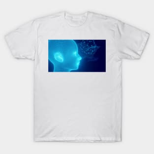 Human and technology T-Shirt